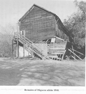 Higuera Adobe c. 1948